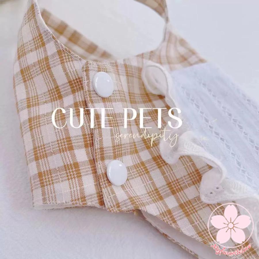 新入荷 ペット 服 安い 犬 春 夏 ハーネスリード セット 柔らかくかわいい 可愛い 猫 ドッグウェア