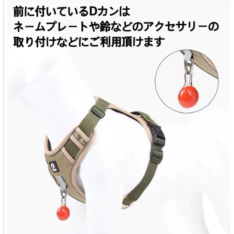 犬 犬用 ハーネス おしゃれ 丈夫 ドッグハーネス 小型犬 中型犬 大型犬 犬ハーネス リード付き メッシュ 胴輪 散歩 介護犬