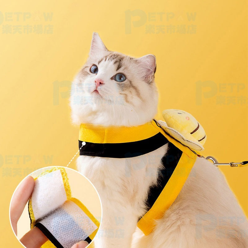 服 + けん引ロープピート犬服犬胸ストラップネット通服けん引ロープは犬の散歩ロープで調節できます