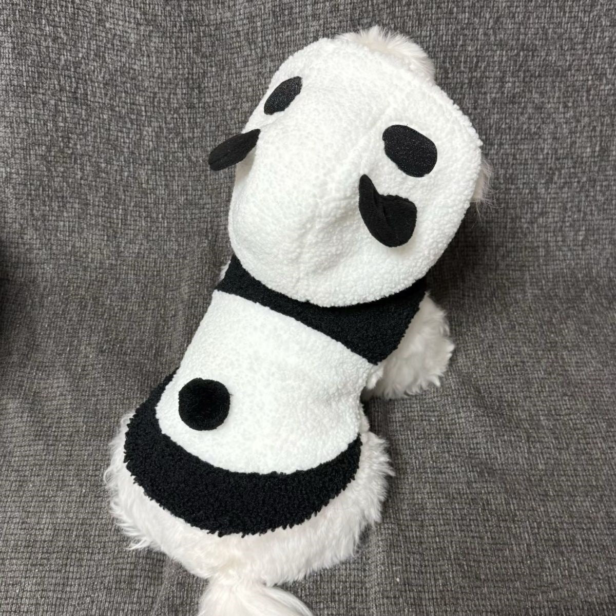 ペット子犬犬服秋冬モデル超かわいいパンダコートテディビションポメラニアン万能服犬 服 犬 犬の服 犬 洋服 犬の服夏 犬洋服