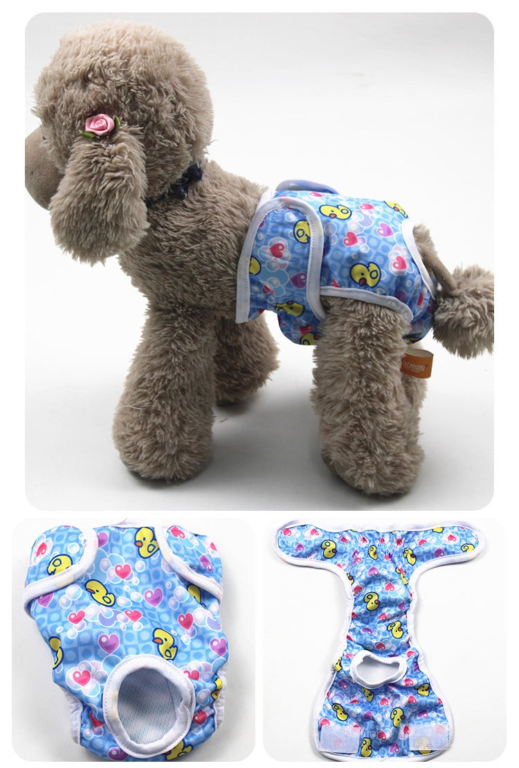 【急速出荷】犬用 生理パンツ マナーパンツ 女の子用 犬服 ドックウェア オムツ サニタリーパンツ 大型犬 中型犬 小型犬 衛生 しつけ用品 おむつカバー 洗える 雌犬 発情期用 メス マーキング 尿