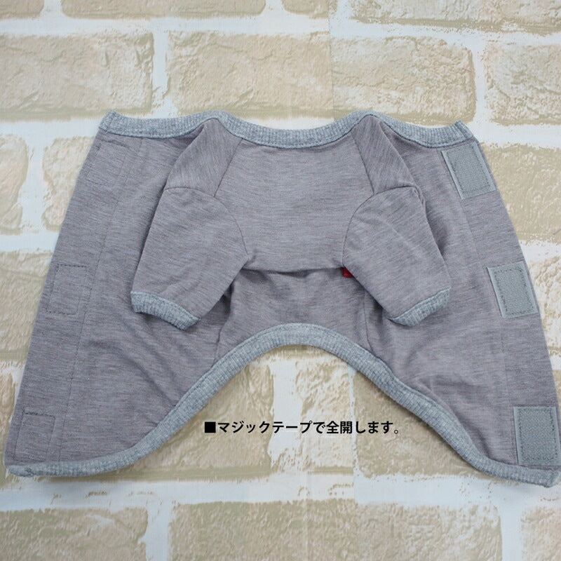 <a href="https://www.qoo10.jp/gmkt.inc/Search/brand.aspx?brandno=125763" target="_blank" class="title_brand" id="btn_brand" title="Coo Couture">Coo Couture</a>SWDテラヘルツワンベルクロTシャツペット介護 犬用ペットウェア 中型犬 大型犬 犬服 テラヘルツワン クークチュール 2メ-3運 12137 【T】