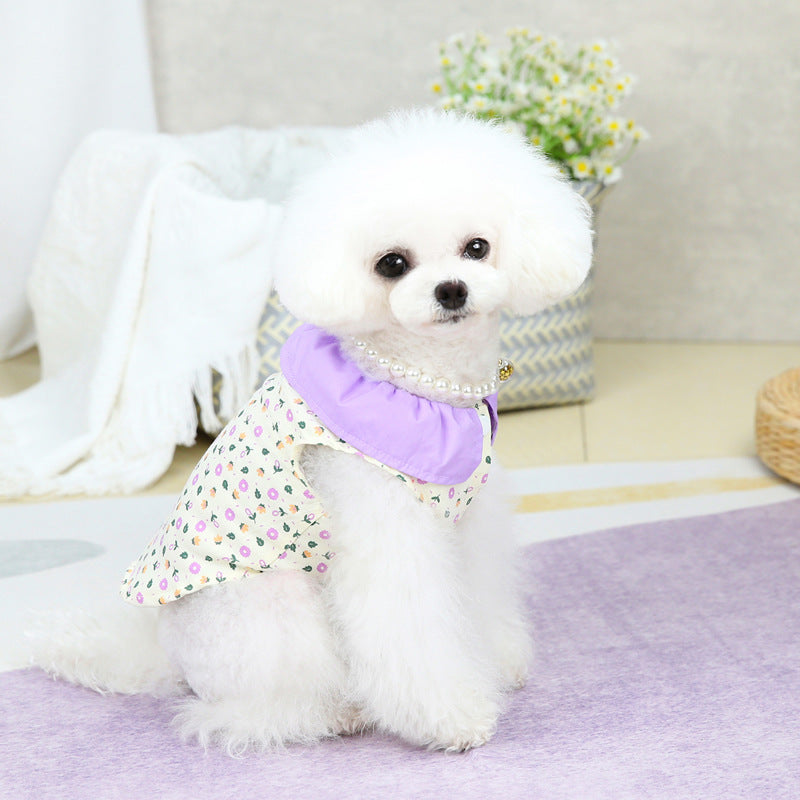 猫 犬 洋服 犬服 ペット服 大中小型犬 ペット用品 犬/猫用 犬の服 ペットウエア 小型犬 中型犬 通気 可愛い ドッグウェア トレーナー 犬 服 ワンピース サロペット ビションフリーゼ 犬猫服