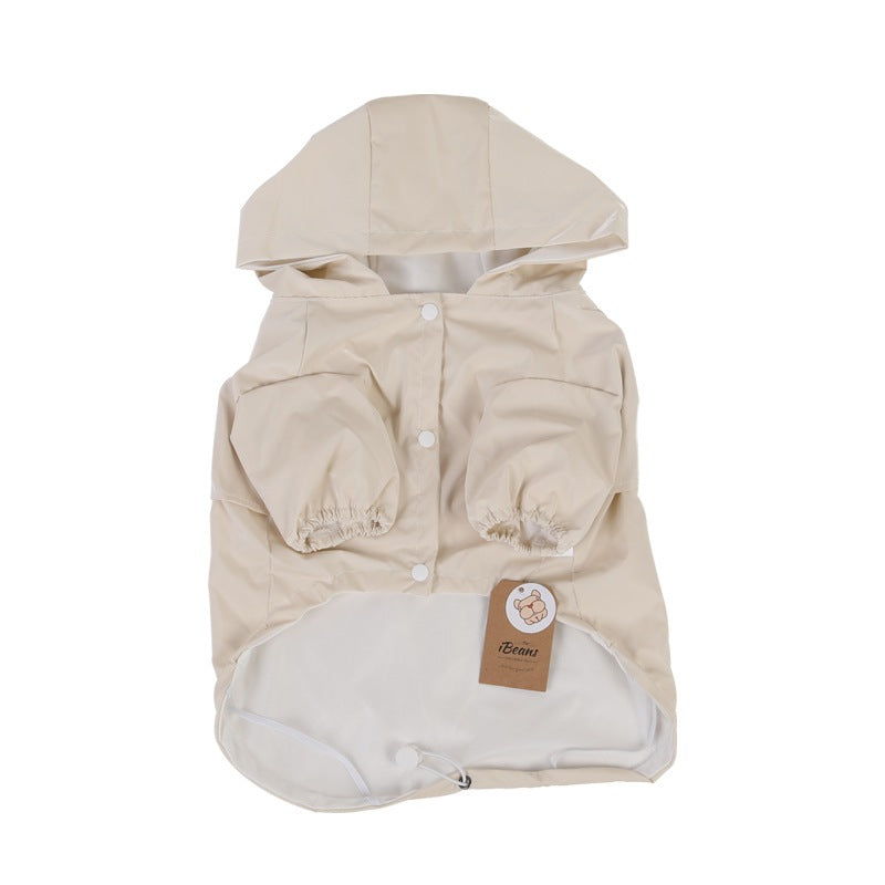 アウトドア ペット用品 ペット服 反射帯犬 中型犬 8 レインウェア ポンチョ 犬用レインコート ドッグウェア 大中小型犬 猫 犬用ウインドブレーカー 犬の服 散歩 雨具 レインコート 梅雨対策 犬服