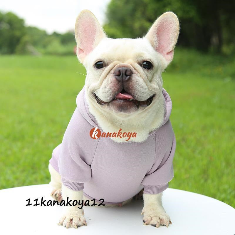 犬 服 ペット用品 犬服 ドッグウェア 裏起毛 パーカー 傷なめ防止 抜け毛 ポケット付き 秋冬 トレーナー 小型犬 中型犬