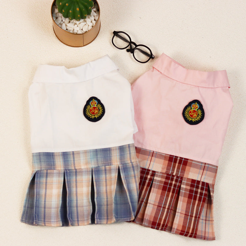 猫 犬 洋服 犬服 ペット服 大中小型犬 ペット用品 犬/猫用 犬の服 ペットウエア 小型犬 中型犬 通気 可愛い ドッグウェア トレーナー 犬 服 ワンピース サロペット ビションフリーゼ 犬猫服