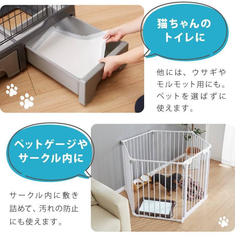 <a href="https://www.qoo10.jp/gmkt.inc/Search/brand.aspx?brandno=134820" target="_blank" class="title_brand" id="btn_brand" title="リコメン堂">リコメン堂</a>ペットシーツ 薄型 レギュラー 800枚 ワイド 400枚 スーパーワイド 200枚 ウルトラワイド 100枚 ホワイト 白 大容量 超吸収 抗菌 消臭 トイレシート トイレシーツ ペットシート