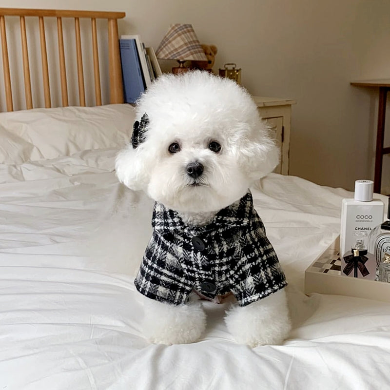 ペット服 犬の服 犬猫服 テディビーベア ヨークシャー 小中型犬 服 快適 ペット用品 犬用品 ペアルック 散歩 防寒 秋冬