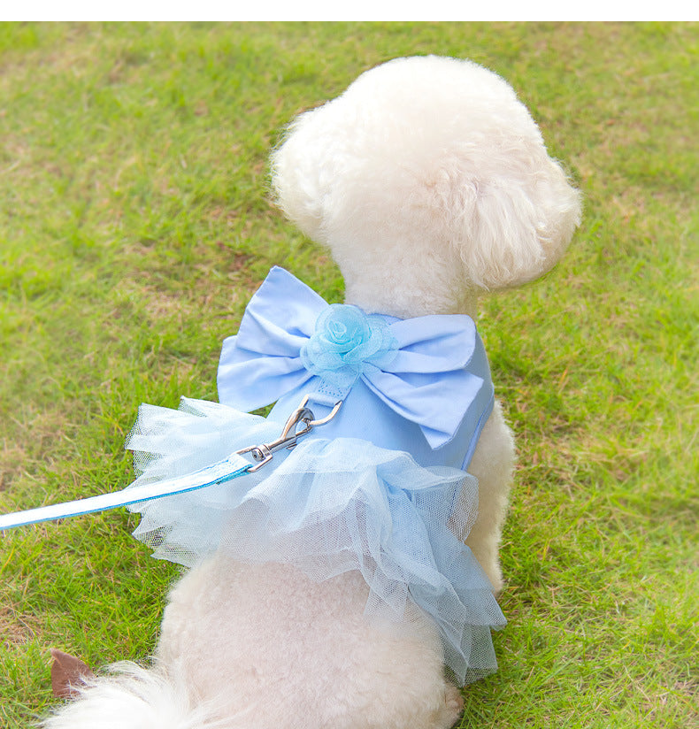 犬用ハーネス リード お散歩 お出かけ 犬用 中型犬 ネコ用ハーネス 小型犬 シンプル 57 リーシュ 2点セット 簡単装着 ペットハーネス 軽量 おしゃれ 犬 胴輪 猫用 ハーネス ペット用品 ハー