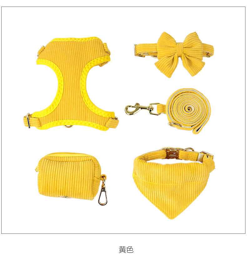 ペット用品 中型犬 2点セット ペットハーネス おしゃれ ハーネス 犬用 軽量 簡単装着 胴輪 ハーネスリードセット 犬用ハーネス お出かけ シンプル 66 お散歩 犬 猫用 小型犬 ネコ用ハーネス