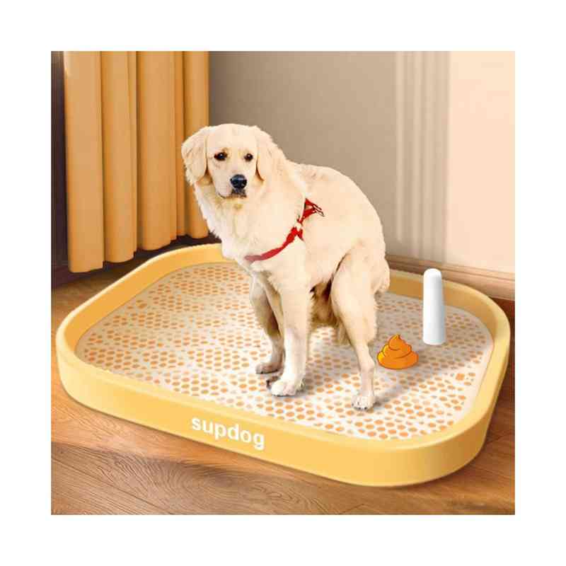 PP素材を採用犬 トイレ トレー おしゃれ トイレトレーニング ペットトレー ワイド ペット用 犬用トイレ トイレ本体 犬トイレ 犬のトイ トイレ容器 ペットトレー トイレトレーニング