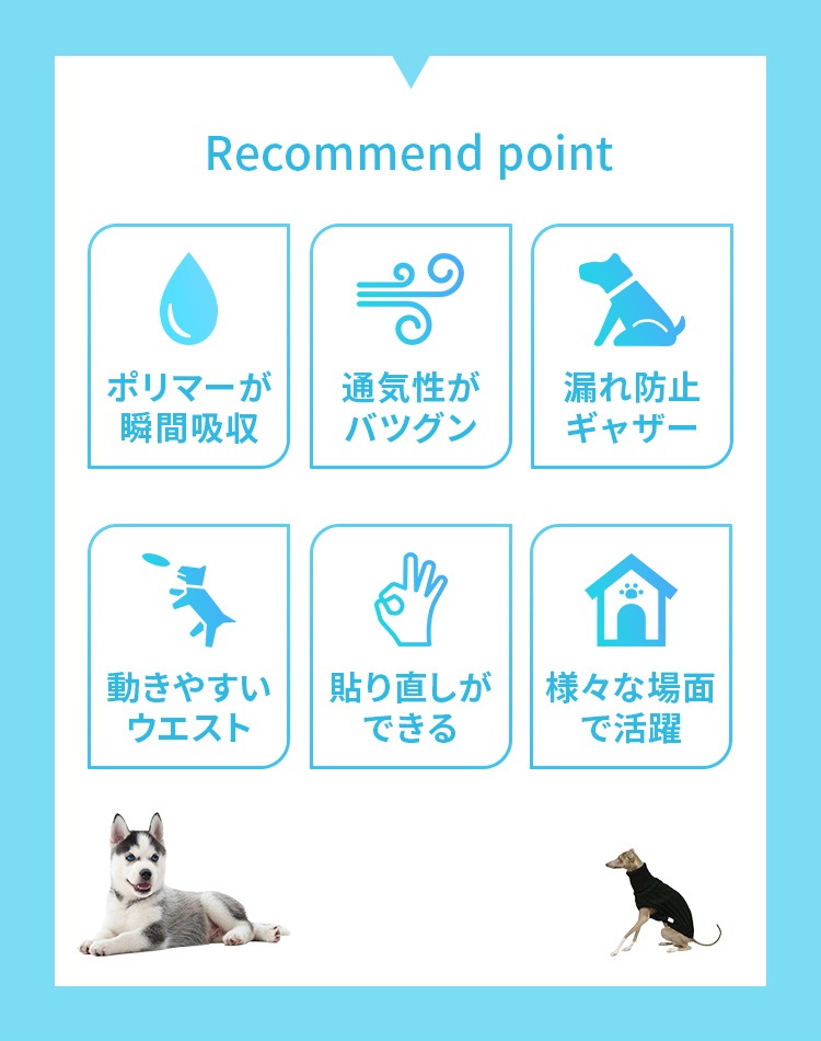 <a href="https://www.qoo10.jp/gmkt.inc/Search/brand.aspx?brandno=114450" target="_blank" class="title_brand" id="btn_brand" title="WEIMALL">WEIMALL</a>犬用おむつ 女の子 ペット 犬用 オムツ カバー 小型犬 小型犬 中型犬 テープ付き 紙オムツ 高齢犬 お出かけ 介護 生理 ナプキン しつけ お漏らし対策 紙おむつ ペットおむつ ペットオムツ