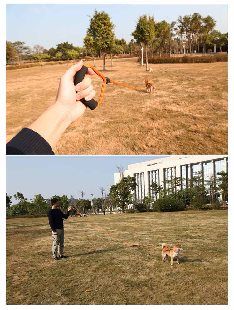 タイムセール太さ10mm クライミングロープ 10m 5m 大型犬 犬用 軽量 ロングリード ロングリード 犬 中型犬 小型犬 ショルダーリード しゃれ かわいい 犬用散歩リード トレーニング 訓練用