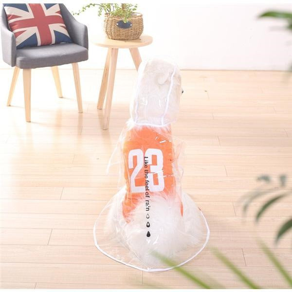犬レインコート つなぎレインコート ペットウェア ペット服 薄手 犬用 ドッグウェア カッパ 大型犬 犬用ウェア 可愛い ペット用品