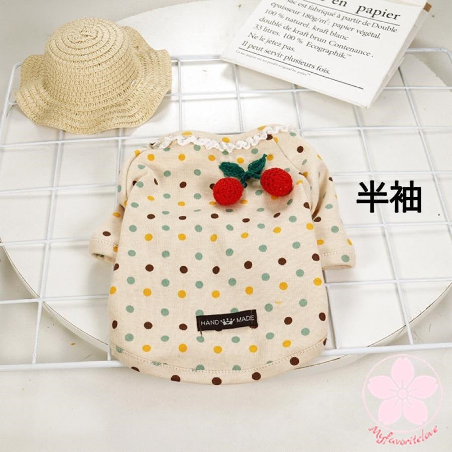 新作登場 ペット 服 安い 犬 春 夏 長め 短め キャミソール かわいい 可愛い ハイブランド 猫 ドッグ ウェア