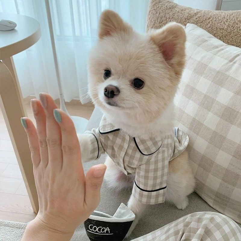 春 夏 犬用薄手パジャマ 子犬 ビションフリーゼ シュナウザー 猫 テディ・ウェア 犬 服 犬の服 犬 洋服 犬の服夏 犬洋服