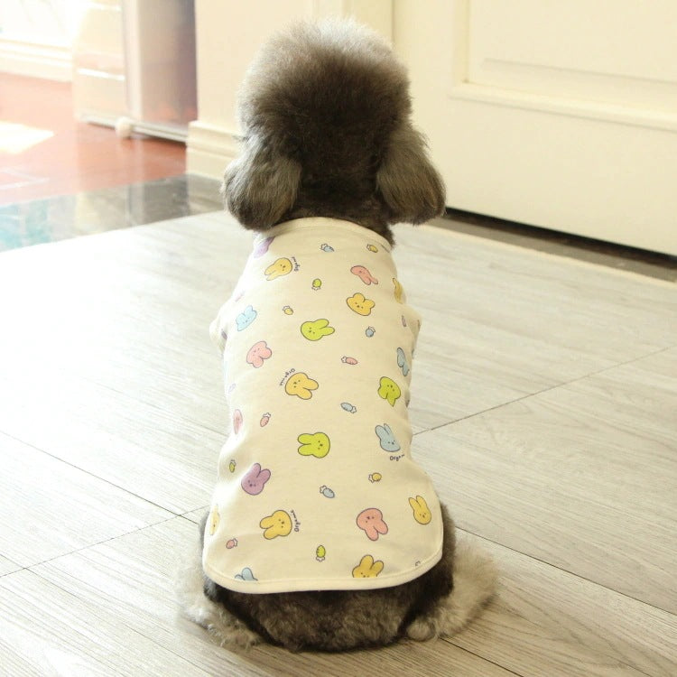 春夏新作 犬服 ペット服 犬 洋服 ペット 犬用品 小中型犬 犬服春夏服かわいい薄着夏猫ペット服