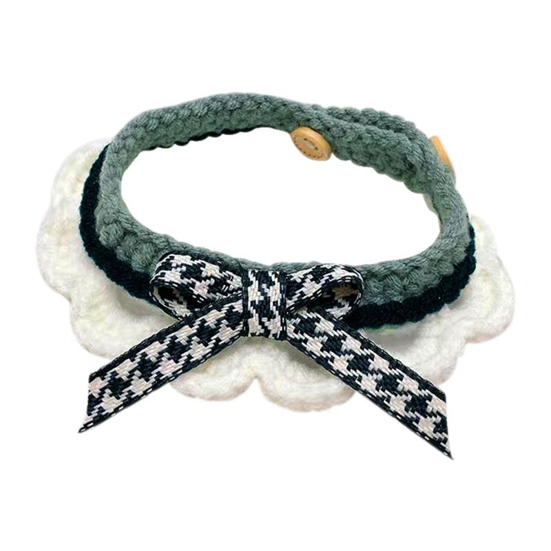 アクセサリー 20cm~30cm オシャレ かわいい 猫 撮影道具 成猫 チョーカー 首輪 ペット ネコ 超軽量 犬 子猫 マフラー 安全 写真 猫用首輪 カラーリボン リボン