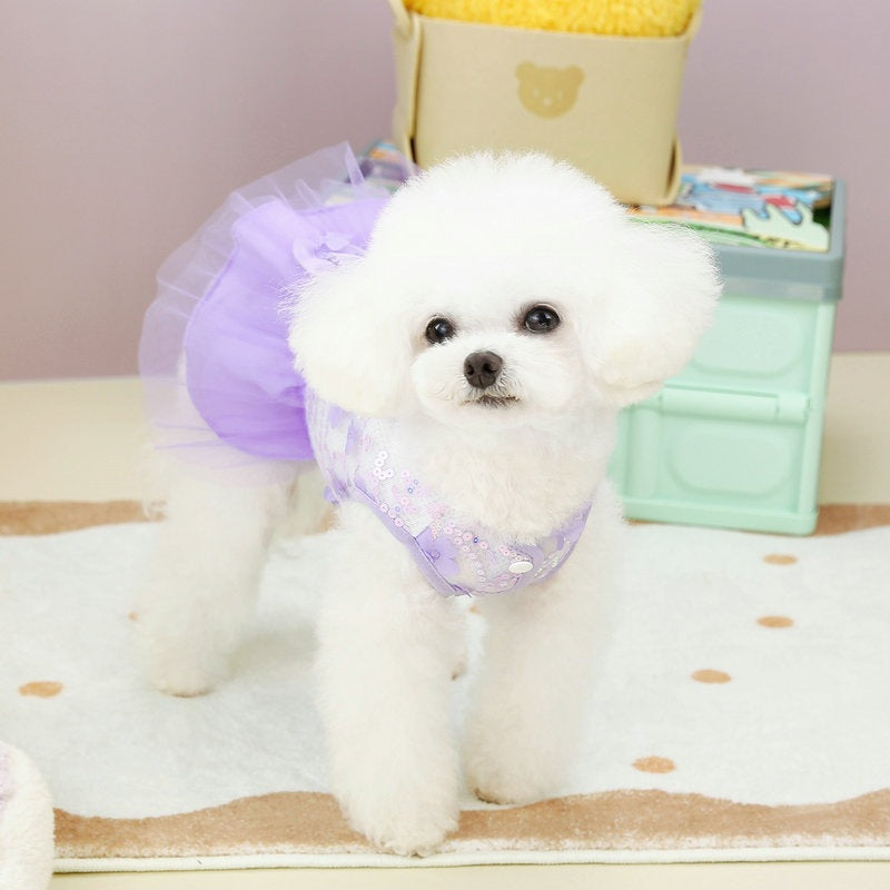 犬服 春 ドッグウェア ペットウェア ウェディングドレス パーティードレス ワンピースウェディングドレス フォーマル ペットウェア 結婚式 挙式 犬服 小型犬 猫服 犬服