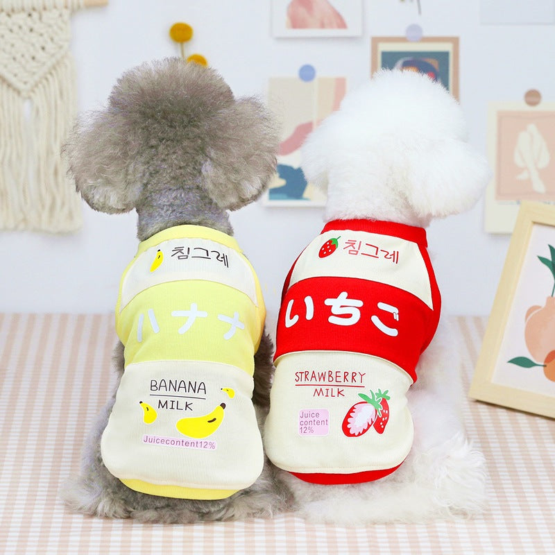 猫 犬 洋服 犬服 ペット服 大中小型犬 ペット用品 犬/猫用 犬の服 ペットウエア 小型犬 中型犬 通気 可愛い ドッグウェア トレーナー 犬 服 ワンピース サロペット ビションフリーゼ 犬猫服