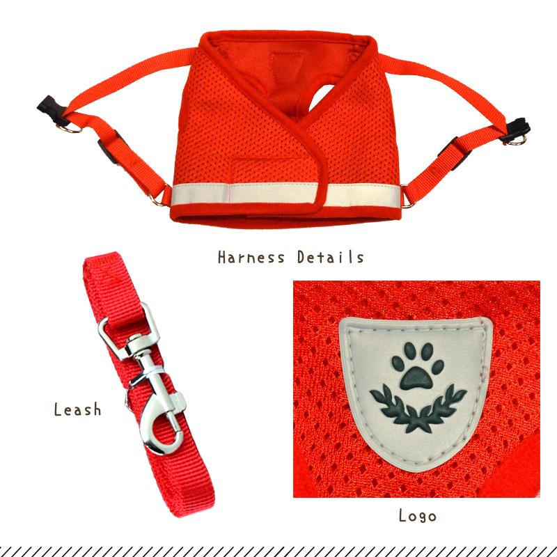 うさぎ メッシュ リード サイズ 中型 一体 大型 小型犬 オシャレ 首輪 ハーネス 犬 反射 かわいい 災害 抜けない xs おしゃれ ハーネス 可愛い 猫 ss