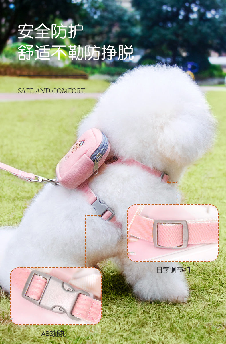 お散歩 胴輪 ネコ用ハーネス 犬 簡単装着 犬用 犬用ハーネス ペット用品 ハーネスリードセット お出かけ 132 小型犬 おしゃれ ハーネス リーシュ ペットハーネス 軽量 リード シンプル 猫用
