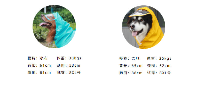 レジャー 犬のレインコート ケープ お腹カバー コギ テディ ゴールデンレトリバー ペット用レインコート 着脱しやすい 犬の服