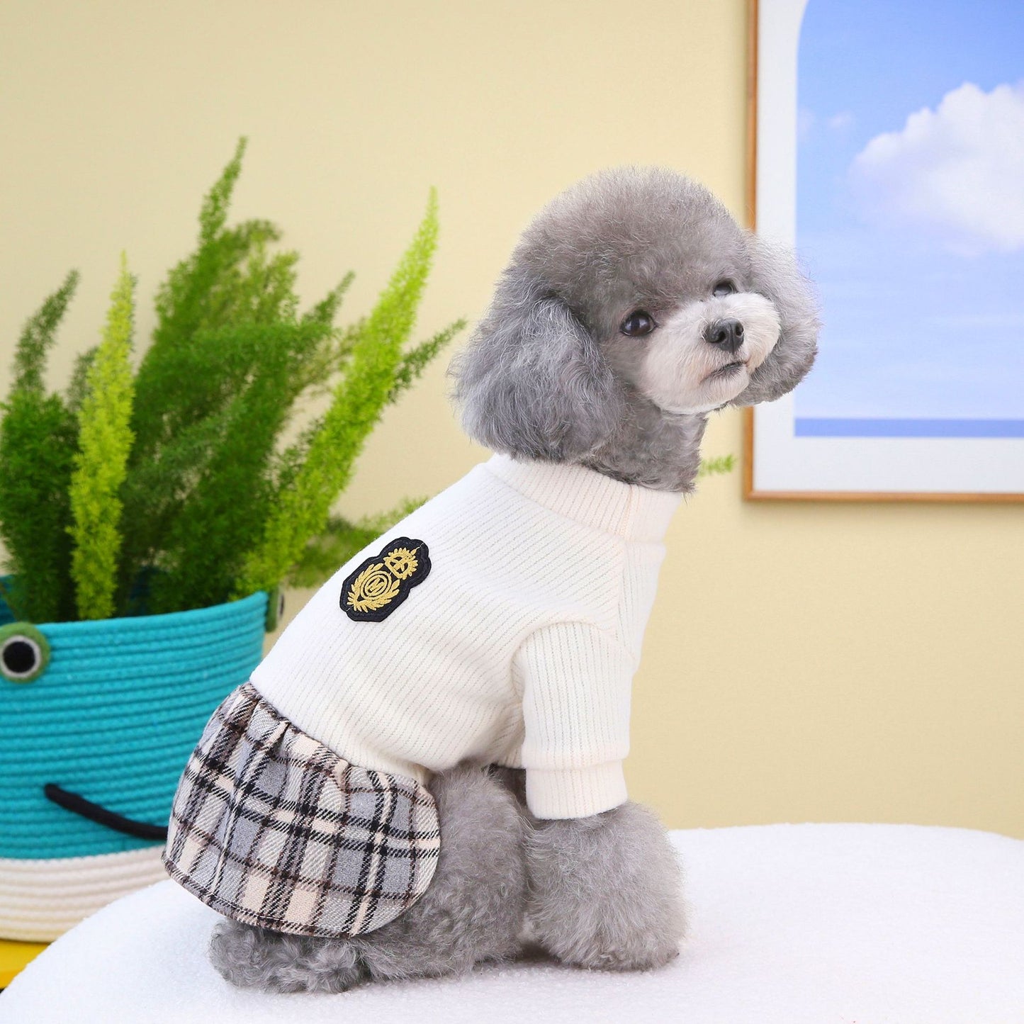猫 犬 洋服 犬服 ペット服 大中小型犬 ペット用品 犬/猫用 犬の服 ペットウエア 小型犬 中型犬 通気 可愛い ドッグウェア トレーナー 犬 服 ワンピース サロペット ビションフリーゼ 犬猫服