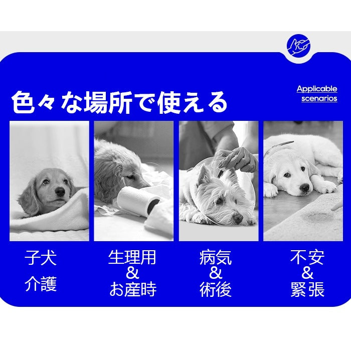 <a href="https://www.qoo10.jp/gmkt.inc/Search/brand.aspx?brandno=109151" target="_blank" class="title_brand" id="btn_brand" title="Honeycare">Honeycare</a>犬用 紙おむつ 20枚 パンツタイプ マナーおむつ 男女兼用 オムツ しつけ 介護 紙おむつ 犬 猫 ペット用紙おむつ