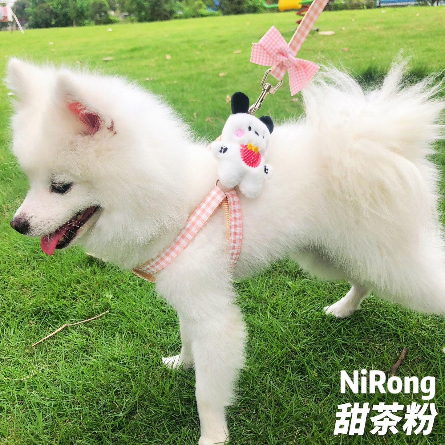 メガ割犬牽引ロープ漫画散歩犬牽引ロープ胸ストラップ屋外犬ロープ犬チェーン猫ロープ猫博美テディ963