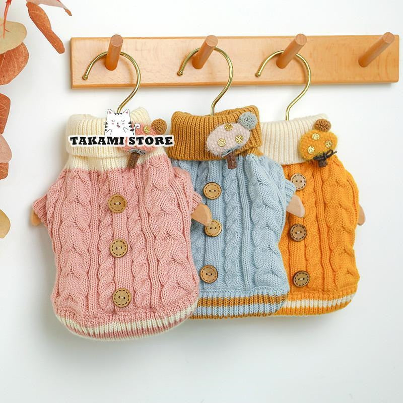 ドッグウエア 犬 服 犬服 犬の服 秋冬 ニット セーター 犬用 タートルニット トイプードル 超小型犬 中型犬 ペット用 犬ウェア おしゃれ 可愛い