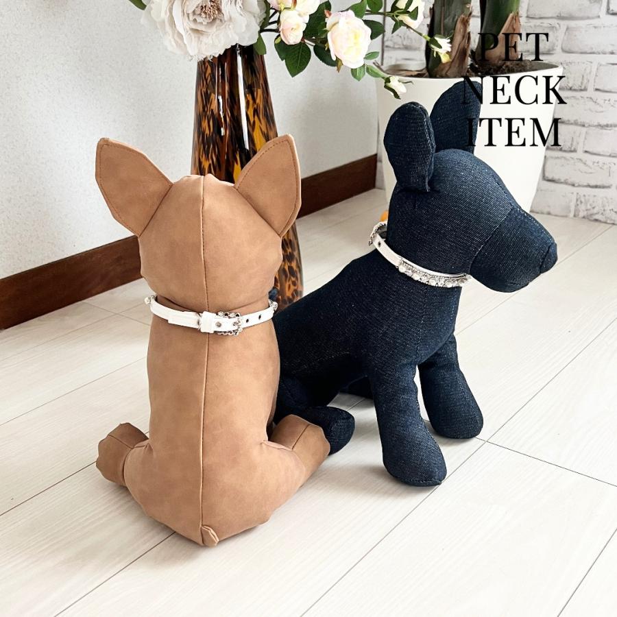 キラキラ pet Accessory ペットアクセサリー チョーカー おしゃれ首輪 neck 猫用首輪 パール 首輪 犬用首輪