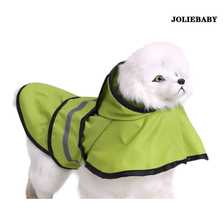 犬 レインコート 犬用レインコート レインウェア ドッグウェア カッパ 合羽 犬の服 フード付き 小型犬用 中型犬用 犬服 雨服 雨具 パーカー