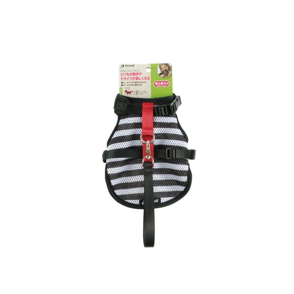 <a href="https://www.qoo10.jp/gmkt.inc/Search/brand.aspx?brandno=19528" target="_blank" class="title_brand" id="btn_brand" title="リッチェル">リッチェル</a>おでかけベストハーネス S ストライプ