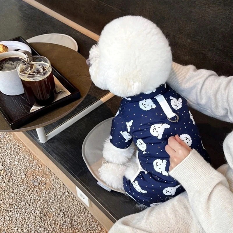ペット服 犬の服 犬猫服 シャツ テディビーベア ヨークシャー 小中型犬 服 快適 ペット用品 犬用品 暖か
