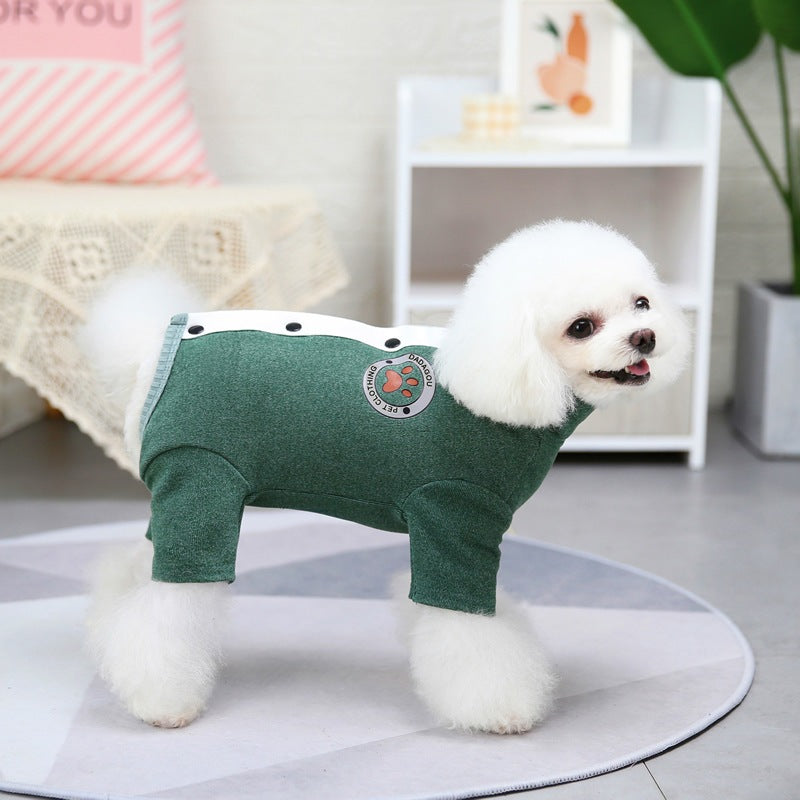 猫 犬 洋服 犬服 ペット服 大中小型犬 ペット用品 犬/猫用 犬の服 ペットウエア 小型犬 中型犬 通気 可愛い ドッグウェア トレーナー 犬 服 ワンピース サロペット ビションフリーゼ 犬猫服