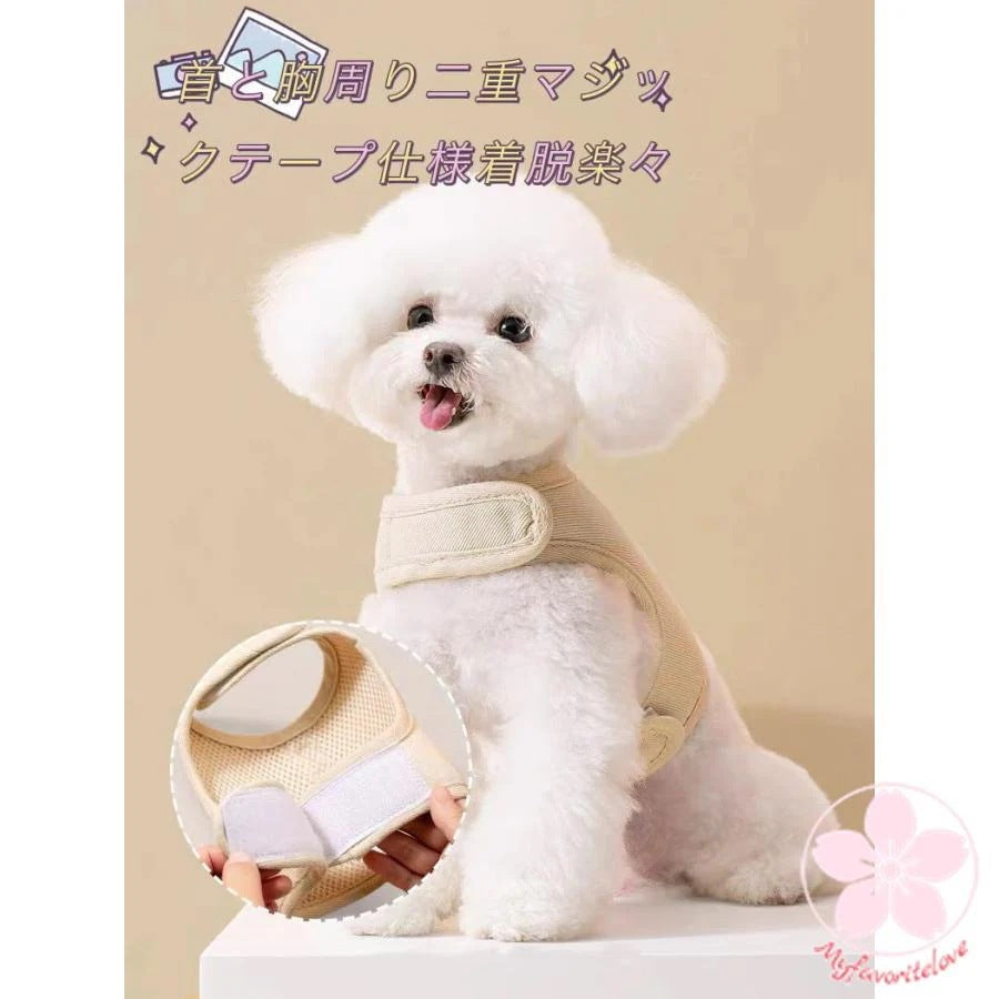 超目玉新品 ペット 服 安い 犬 春 夏 秋 冬 ハーネス ウェア かわいい 可愛い ハイブランド 猫 ドッグウェア