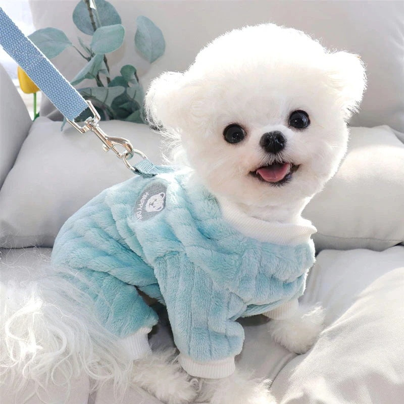 ペット服 犬の服 犬猫服 テディビーベア ヨークシャー 小中型犬 服 快適 ペット用品 犬猫用品 散歩 防寒 秋冬服