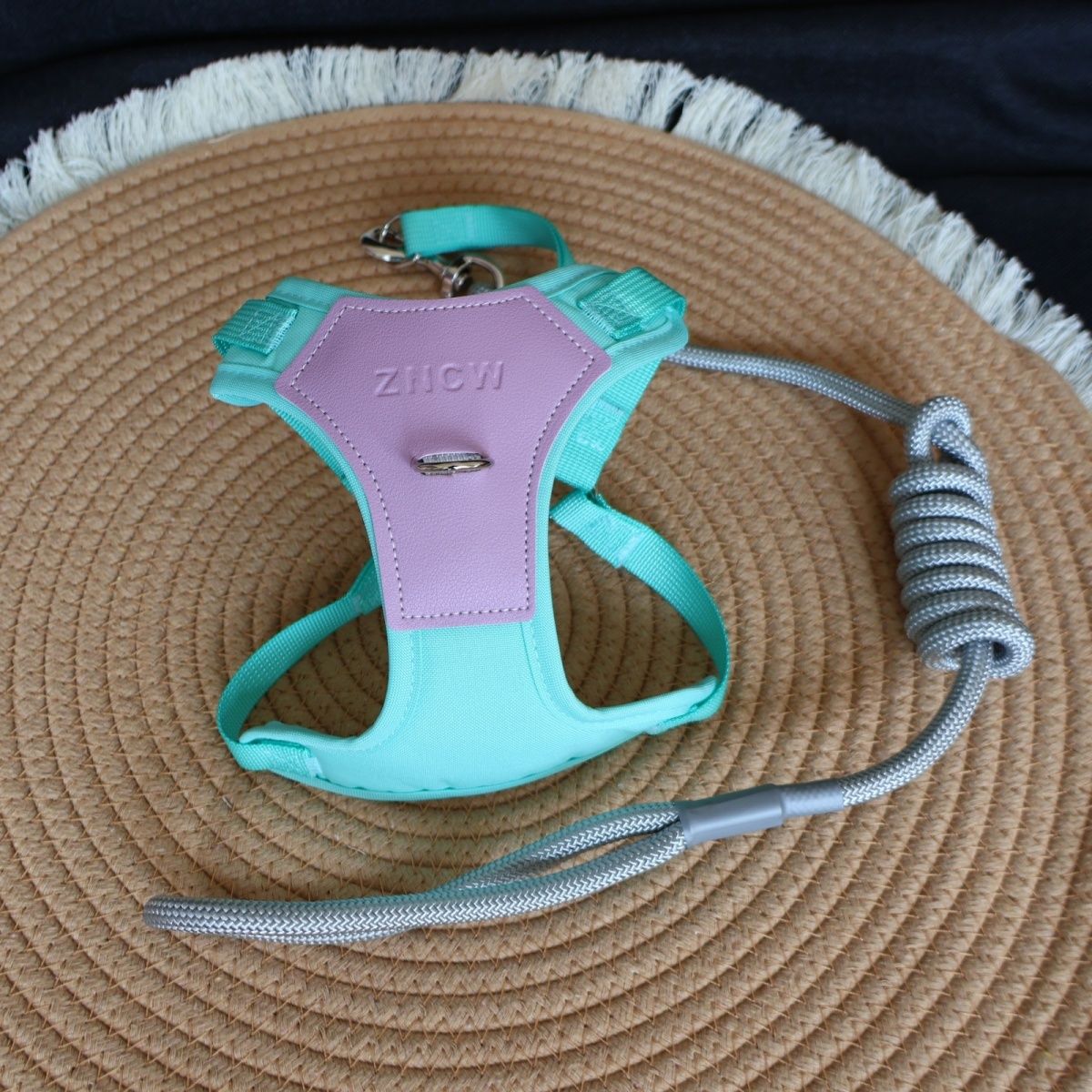 牽引紐小型防汚ペットの犬の散歩中小型のストラップのチェーンの通気性を調節します メガ割ワンピースパンツトートバッグ