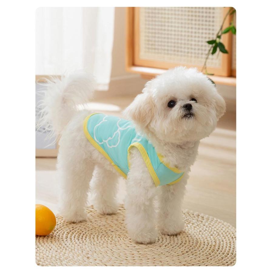 タイムセールタンクトップ 小型犬 犬用 犬服 クールウェア 犬服 ひんやり 涼感 犬服 夏服 春夏 熱中症対策 暑さ対策 涼しい 散歩 お出かけ 屋外 犬服 ペッ