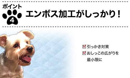 山善 厚型 ペットシーツ レギュラー 100枚入 AAPS-100R