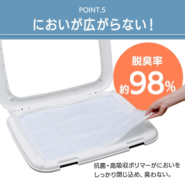 <a href="https://www.qoo10.jp/gmkt.inc/Search/brand.aspx?brandno=49458" target="_blank" class="title_brand" id="btn_brand" title="アイリスオーヤマ">アイリスオーヤマ</a>【公式】ペットシーツ レギュラー 400枚 ワイド 200枚 厚型 犬 猫 ネット限定大容量 まとめ買い 業務用 ケース ペット用 トイレシート おしっこシート オリジナルシーツ メガ割