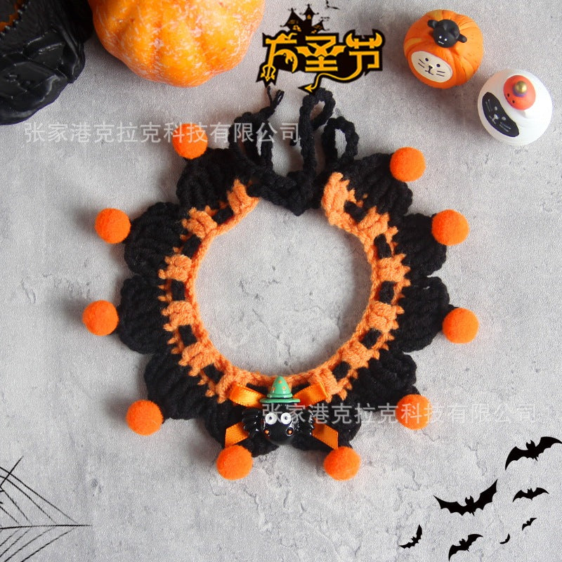 ねこ/犬用品 首輪マフラー サンタマフラー ハロウィンギフト プレゼント お祝い 大人気 着脱簡単 可愛い 散歩 旅行 撮影用 ペット服 記念撮影 INS tiktok かわいい ペット用品 ペット