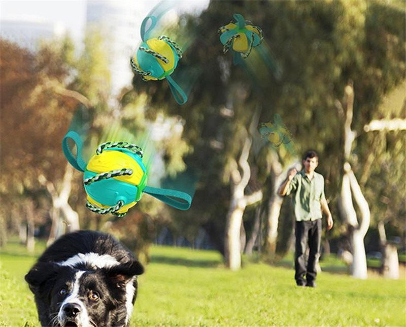 ジャンピングボール サッカー バスケットボール ペット わんこのおもちゃ 犬のおもちゃ 楽しい動く 大型犬 中型犬 犬用おもちゃ