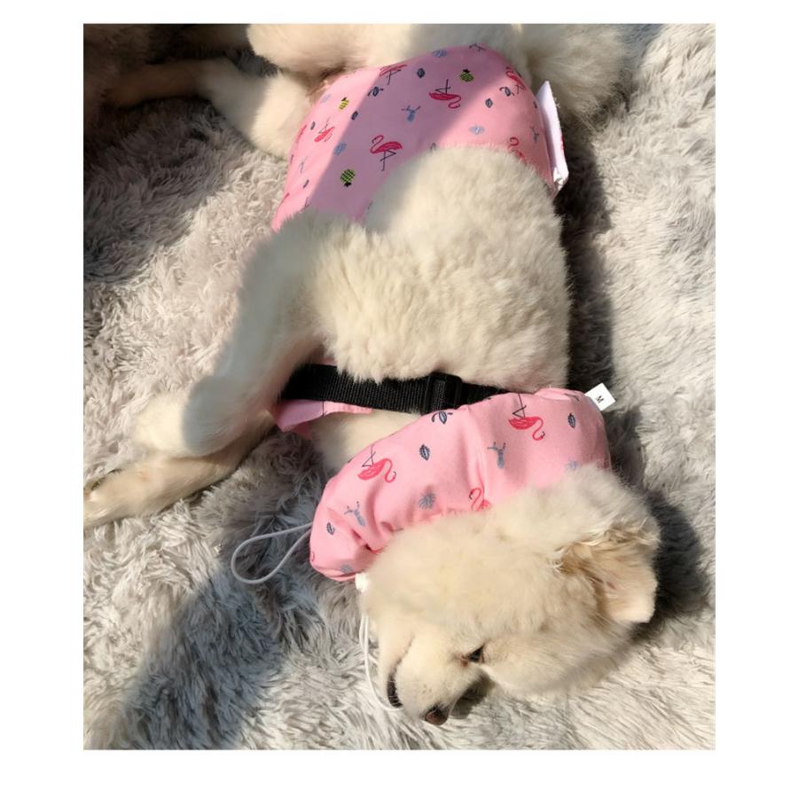 メガ割り 犬 クールネック ネッククーラー 保冷剤付き チャック付 熱中症対策 犬用 暑さ対策 ひんやり ペット 猫 小型犬 中型犬 ドッグ