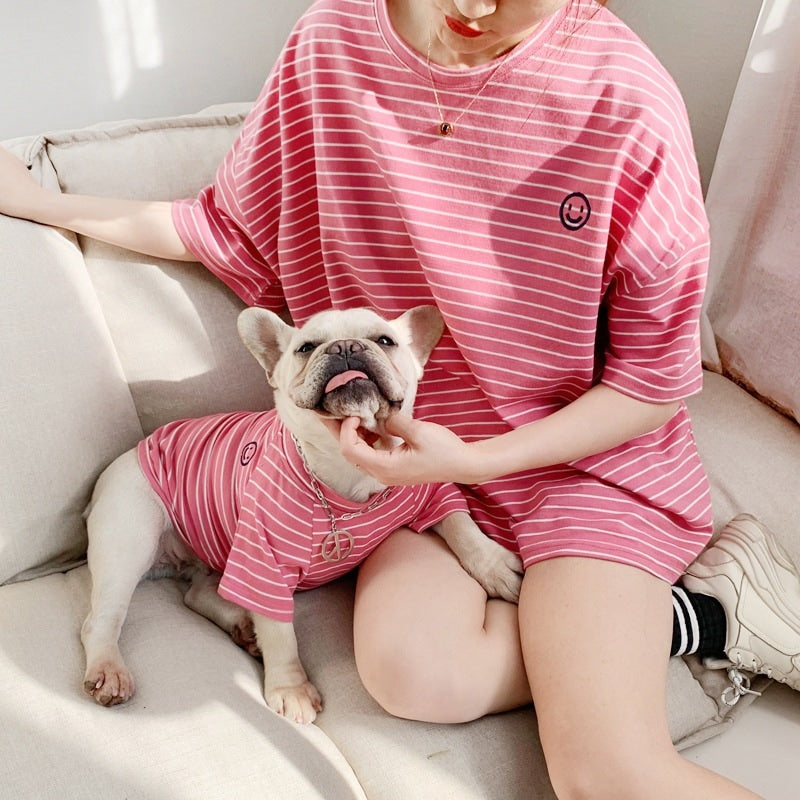 高級な質感 ドッグウエア 犬服 猫服 ペット服 ペットウエア 犬 猫 愛犬 ペット ペット用品 カラフル ペットグッズ 洋服 春 夏 秋 シンプル Tシャツ
