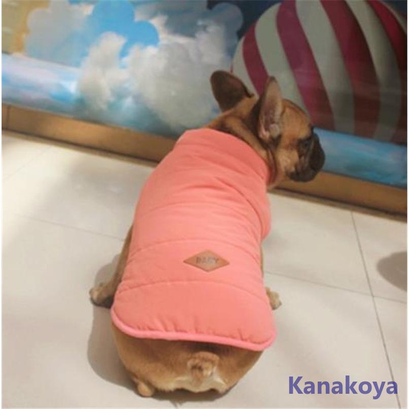 犬 服 犬服 犬の服 犬用 秋冬 ドッグウェア 裏起毛 ペットウェア ダウンコート 中綿入り ペット 犬ウェア 小型犬 中型犬 可愛い トイプードル