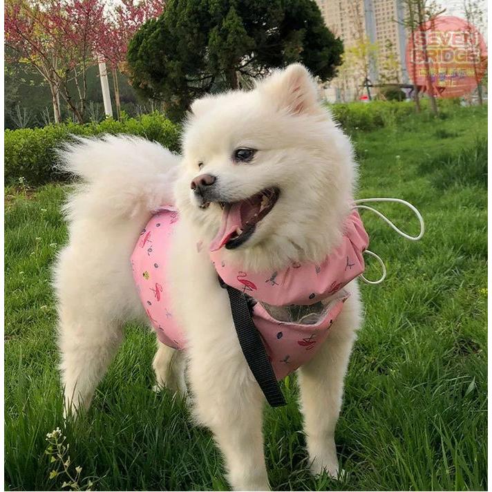 犬 クールベスト 保冷剤 付き 冷却ベスト 冷感ベスト 熱中症対策 ペット 服 ドッグ h0415