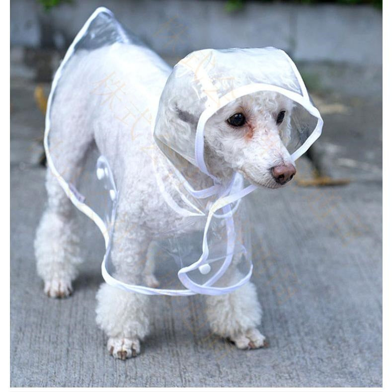 犬用カッパ 犬 服 レインコート カッパ 着せやすい 雨具 犬用 ドッグウェア 犬 犬服 トイプードル チワワ お出かけ