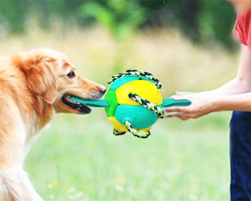 ジャンピングボール サッカー バスケットボール ペット わんこのおもちゃ 犬のおもちゃ 楽しい動く 大型犬 中型犬 犬用おもちゃ